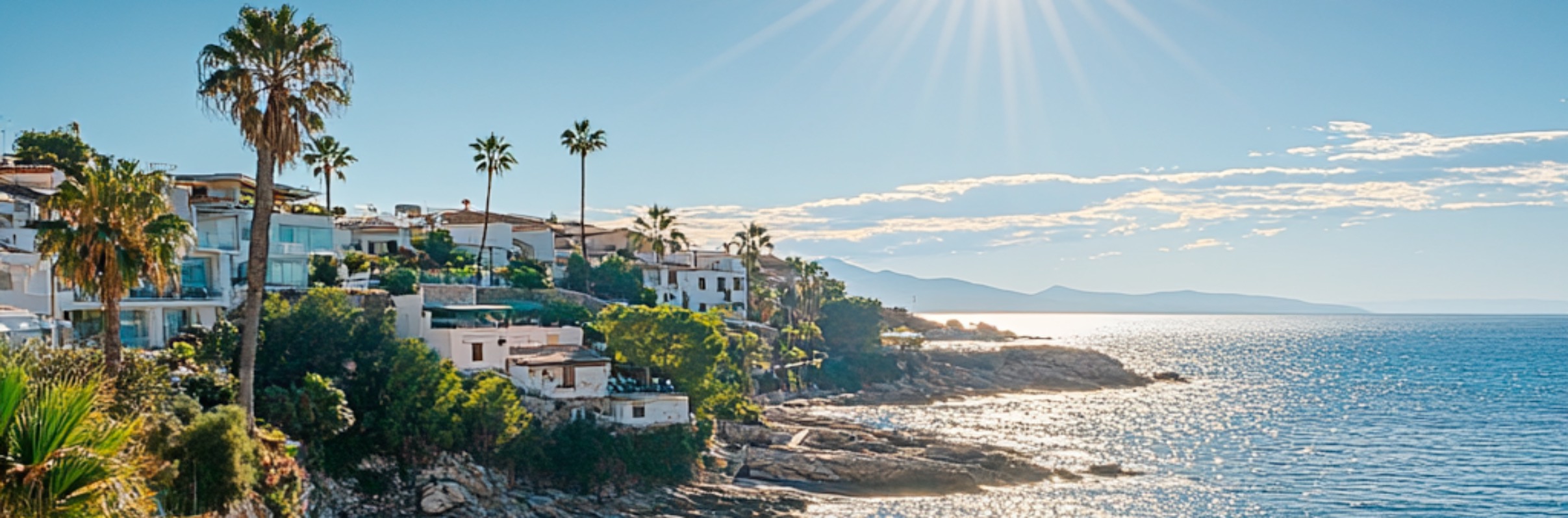 Costa Blanca — Küste bei Torrevieja