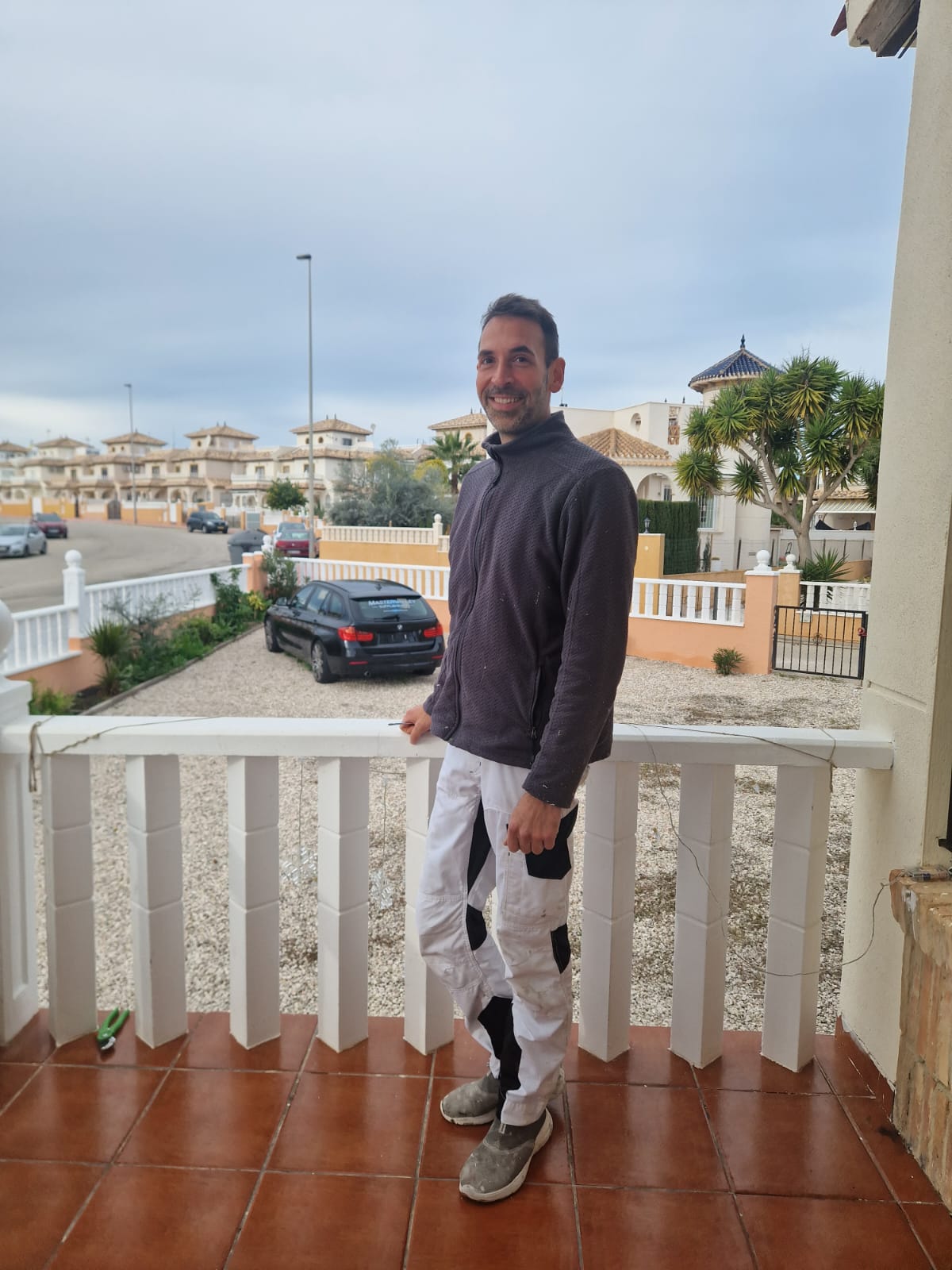 Michael Mager — German tradesman on the Costa Blanca
