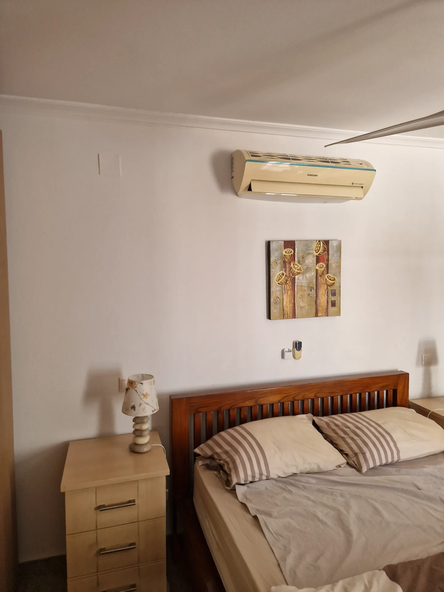 Before: Bedroom renovation