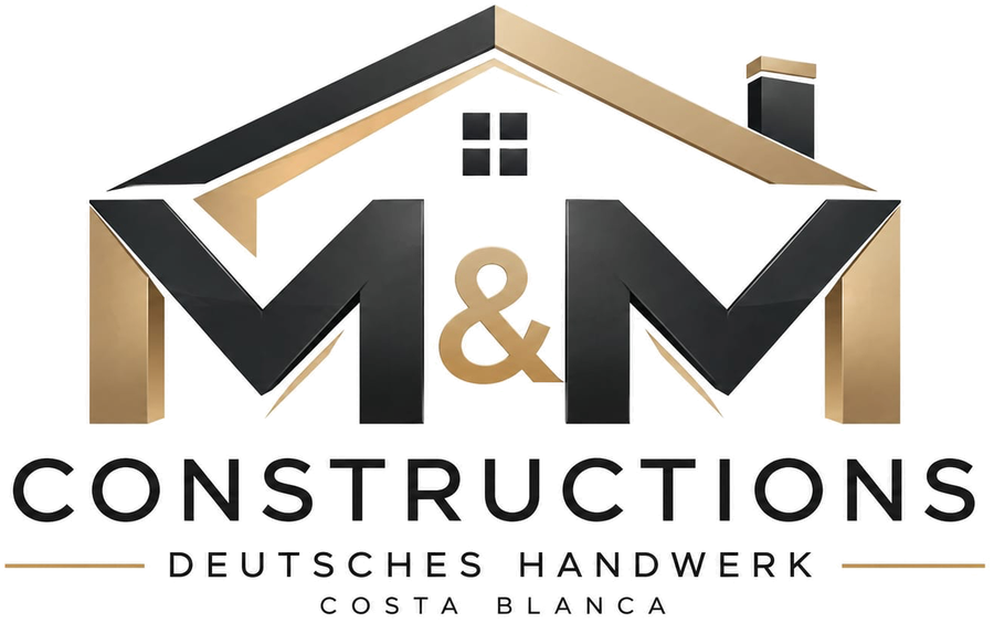 Logo M&M Constructions – Deutsches Handwerk an der Costa Blanca